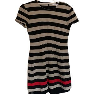 Diane Von Furstenberg‎ striped dress sz 6